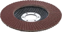 Legyező alakú csiszolótárcsa | Ø 115 mm | K 120