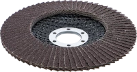 Legyező alakú csiszolótárcsa | Ø 125 mm | K 80