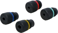 Tartalék zsírzófejek a BGS 402-hez | 2,4 / 3,2 / 4,0 / 4,8 mm