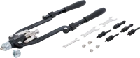 Popszegecs és popszegecsfogó készlet | Hosszú karú | 3,2 - 6,4 mm