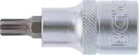Behajtófej | 12,5 mm (1/2") | Ékprofil (RIBE) M7