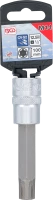 Behajtófej | Hossz 100 mm | 12,5 mm (1/2") | Ékprofil (RIBE) M14