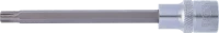 Behajtófej | Hossz 140 mm | 12,5 mm (1/2") | Ékprofil (RIBE) M8