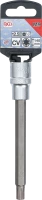 Behajtófej | Hossz 140 mm | 12,5 mm (1/2") | Ékprofil (RIBE) M9