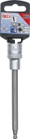 Behajtófej | Hossz 140 mm | 12,5 mm (1/2") | Belső hatszögletű gömbfejes 6 mm