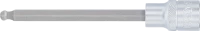 Behajtófej | Hossz 140 mm | 12,5 mm (1/2") | Belső hatszögletű gömbfejes 7 mm