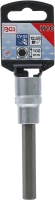 Behajtófej | Hossz 100 mm | 12,5 mm (1/2") | Belső hatszögletű 10 mm