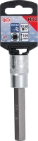 Behajtófej | Hossz 100 mm | 12,5 mm (1/2") | Belső hatszögletű 12 mm