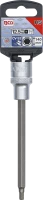 Behajtófej | Hossz 140 mm | 12,5 mm (1/2") | Belső hatszögletű 5 mm