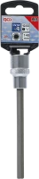 Behajtófej | Hossz 140 mm | 12,5 mm (1/2") | Belső hatszögletű 8 mm