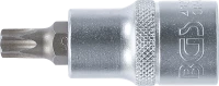 Behajtófej | 12,5 mm (1/2") | T-profil (Torx) T45 furattal