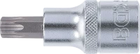 Behajtófej | 12,5 mm (1/2") | T-profil (Torx) T50 furattal