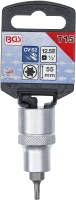 Behajtófej | 12,5 mm (1/2") | T-profil (Torx) T15