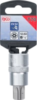 Behajtófej | 12,5 mm (1/2") | T-profil (Torx) T70 furattal