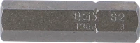 Behajtófej | Hossz 30 mm | Külső hatszögletű 8 mm (5/16") | Belső hatszögletű 8 mm