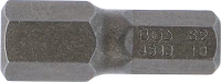 Behajtófej | Hossz 30 mm | Külső hatszögletű 8 mm (5/16") | Belső hatszögletű 10 mm