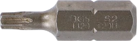 Behajtófej | Hossz 30 mm | Külső hatszögletű 8 mm (5/16") | T-profil (Torx) T20 furattal