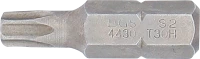 Behajtófej | Hossz 30 mm | Külső hatszögletű 8 mm (5/16") | T-profil (Torx) T30 furattal