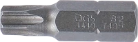 Behajtófej | Hossz 30 mm | Külső hatszögletű 8 mm (5/16") | T-profil (Torx) T40 furattal