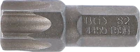 Behajtófej | Hossz 30 mm | Külső hatszögletű 8 mm (5/16") | T-profil (Torx) T55 furattal