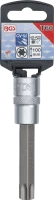 Behajtófej | Hossz 100 mm | 12,5 mm (1/2") | T-profil (Torx) T60