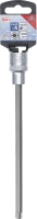 Behajtófej | Hossz 200 mm | 12,5 mm (1/2") | T-profil (Torx) T50