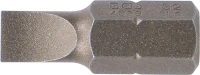 Behajtófej | Hossz 30 mm | külső hatszögletű 10 mm (3/8") | lapos 8 mm