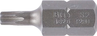 Behajtófej | Hossz 30 mm | Külső hatszögletű 10 mm (3/8") | T-profil (Torx) T25 furattal