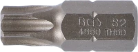 Behajtófej | Hossz 30 mm | Külső hatszögletű 10 mm (3/8") | T-profil (Torx) T50 furattal