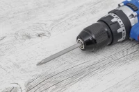 Behajtófej készlet | Külső hatszögletű behajtófej 6,3 mm (1/4") | Csillag PH, csillag PZ, lapos | 110 mm hosszú | 5 darabos