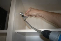 Flexibilis sarokadapter-hosszabbító | 6,3 mm (1/4") | 310 mm