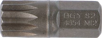 Behajtófej | Hossz 30 mm | Külső hatszögletű 10 mm (3/8") | (XZN) M12