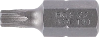 Behajtófej | Hossz 30 mm | Külső hatszögletű 10 mm (3/8") | T-profil (Torx) T30