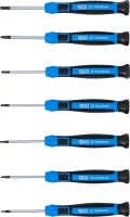 Speciális csavarhúzó készlet | T-profil (Torx) | 7 darabos