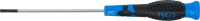 Csavarhúzó | Lapos 3 mm | Pengehossz 100 mm