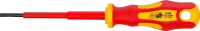 VDE csavarhúzó | Lapos 3 mm | Pengehossz 75 mm