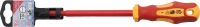 VDE csavarhúzó | Lapos 6,5 mm | Pengehossz 150 mm