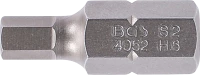 Behajtófej | Hossz 30 mm | Külső hatszögletű 10 mm (3/8") | Belső hatszögletű 6 mm