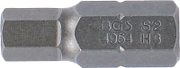Behajtófej | Hossz 30 mm | Külső hatszögletű 10 mm (3/8") | Belső hatszögletű 8 mm