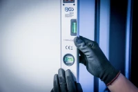 Digitális LCD szögmérő vízmértékkel | 450 mm