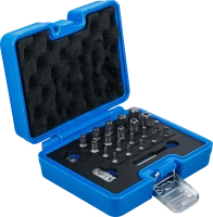 Behajtófej készlet | TS-profil (Torx Plus) | 23 darabos