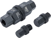 Motorkerékpár speciális betét | 10 mm (3/8") | 12 - 24 mm