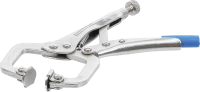 Grippfogó hegesztéshez | extra rövid | 130 mm