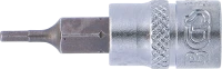 Behajtófej | 6,3 mm (1/4") | Belső hatszögletű 2 mm