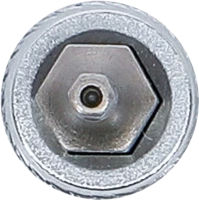 Behajtófej | 6,3 mm (1/4") | belső hat szögletű hajtás furattal 2,5 mm