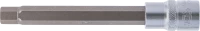 Behajtófej | Hossz 140 mm | 12,5 mm (1/2") | Belső hatszögletű 11 mm