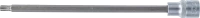 Behajtófej | Hossz 240 mm | 12,5 mm (1/2") | Ékprofil (RIBE) M7