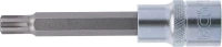 Behajtófej | Hossz 100 mm | 12,5 mm (1/2") | Ékprofil (RIBE) M9