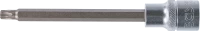 Behajtófej | Hossz 140 mm | 12,5 mm (1/2") | T-profil (Torx) T40