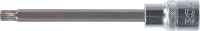 Behajtófej | Hossz 140 mm | 12,5 mm (1/2") | T-profil (Torx) T45
